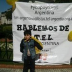 A.TEL.AR #hablemosdetel en Plaza de Mayo 3