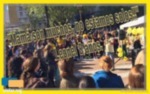 A.TEL.AR #hablemosdetel en Plaza de Mayo 14