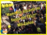 A.TEL.AR #hablemosdetel en Plaza de Mayo 16