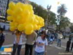 A.TEL.AR #hablemosdetel en Plaza de Mayo 18