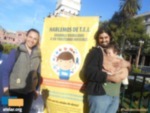 A.TEL.AR #hablemosdetel en Plaza de Mayo 19