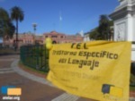 A.TEL.AR #hablemosdetel en Plaza de Mayo 37