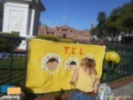 A.TEL.AR #hablemosdetel en Plaza de Mayo 50