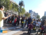 A.TEL.AR #hablemosdetel en Plaza de Mayo 51