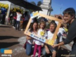 A.TEL.AR #hablemosdetel en Plaza de Mayo 55