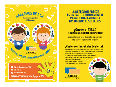 Folletos A.TEL.AR Día Internacional del T.E.L.