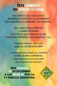 A.TEL.AR en Desde La Vida por la TV Pública